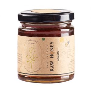 Raw Honey- Ajwain (250 gms)