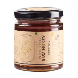 Raw Honey- Multiflora (250 gms)