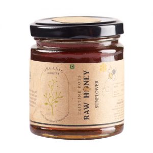 Raw Honey- Sunflower (250 gms)